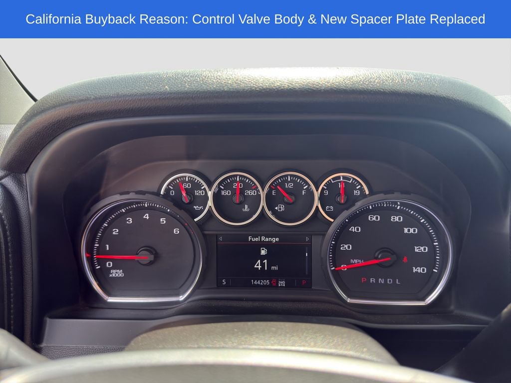 Used 2022 Chevrolet Silverado 1500 LT Trail Boss w/ Safety Package AWD/4WD image 11