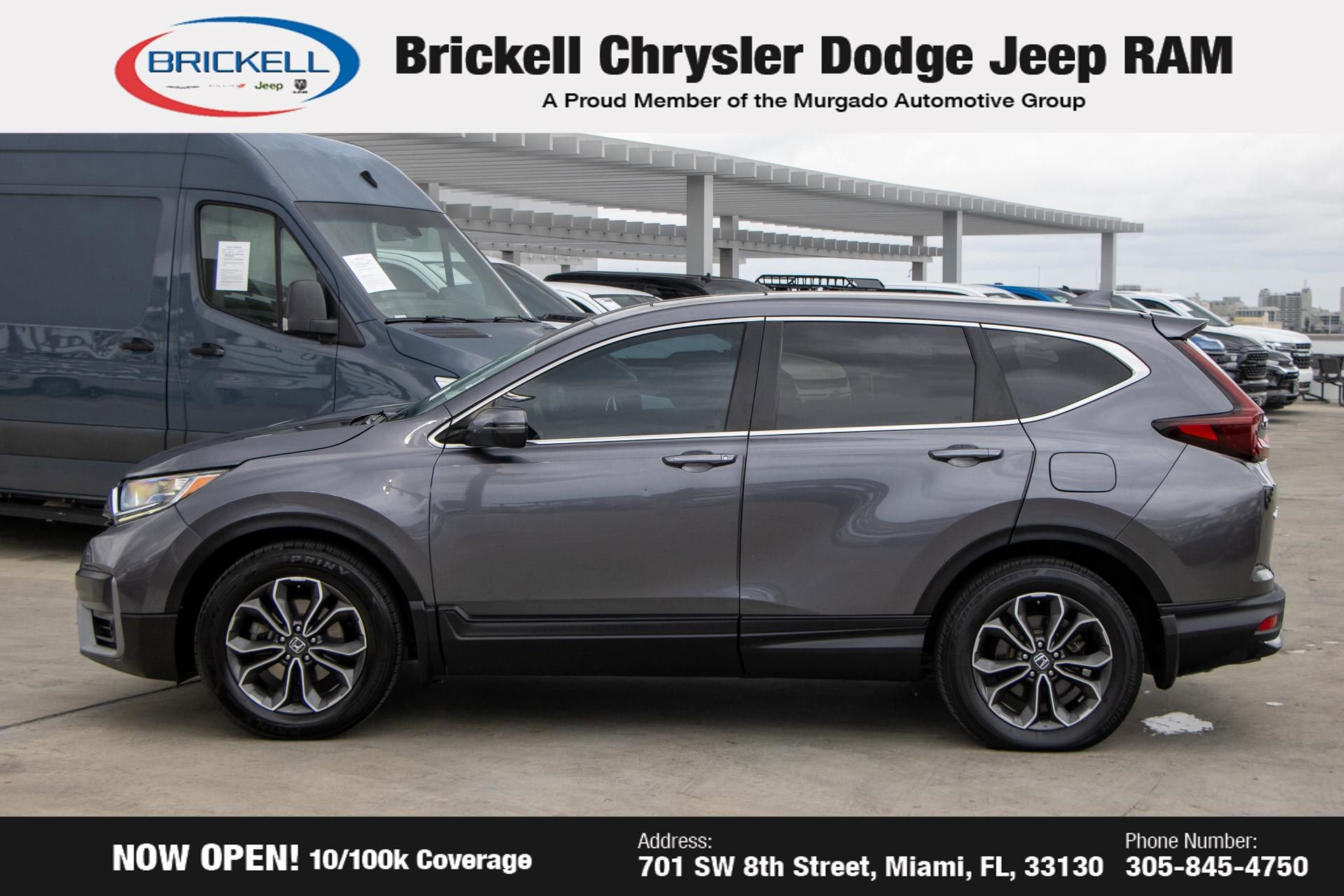 Used 2020 Honda CR-V EX-L image 8