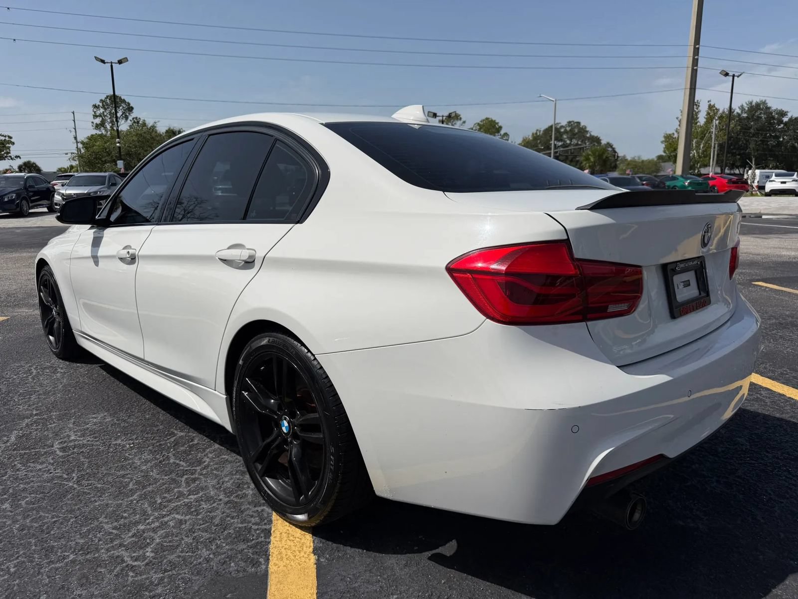 Used 2016 BMW 328i Sedan RWD image 5