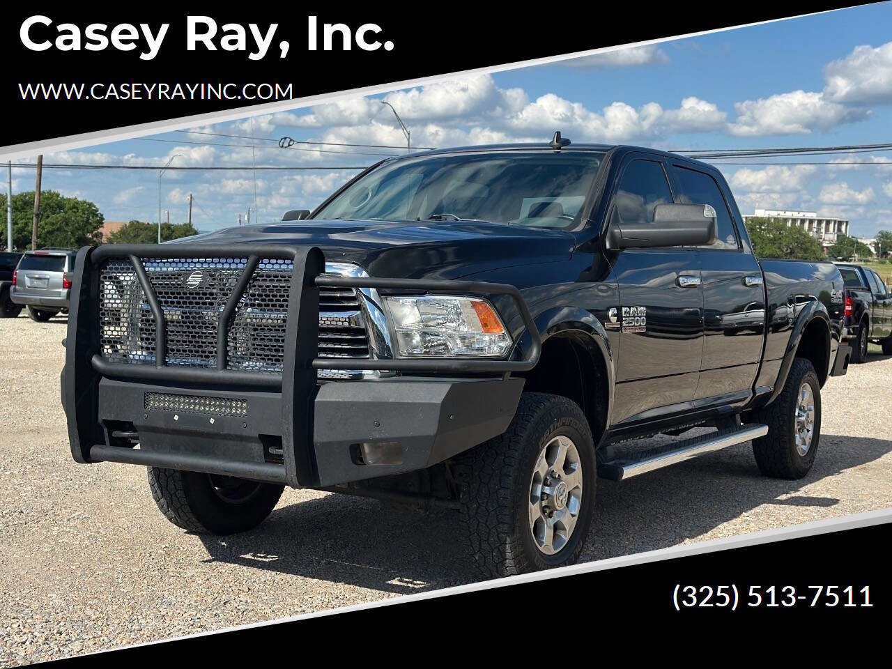 Used 2018 RAM 2500 Lone Star AWD/4WD image 1
