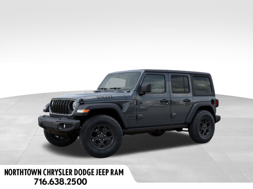 New 2026 Jeep Wrangler Willys AWD/4WD image 2