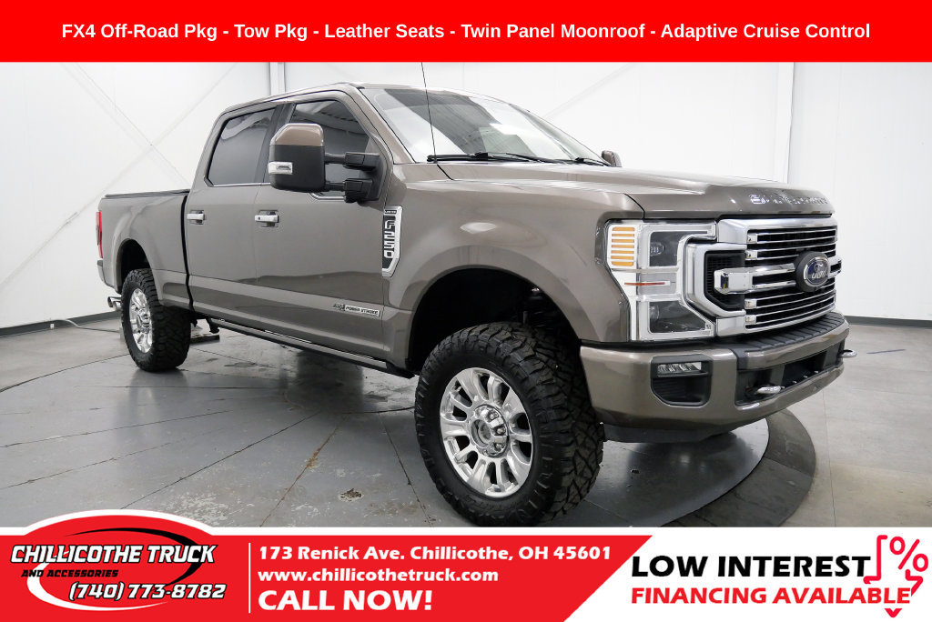 Used 2021 Ford F250 Limited w/ FX4 Off-Road Package AWD/4WD image 1