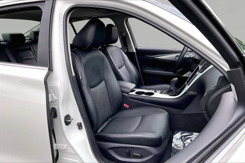 Used 2023 INFINITI Q50 Luxe w/ Cargo Package AWD/4WD image 23