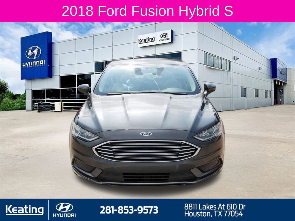 Used 2018 Ford Fusion S FWD image 2