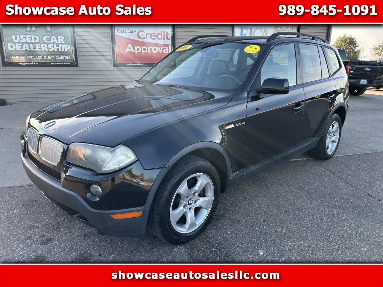 Used 2008 BMW X3 3.0si