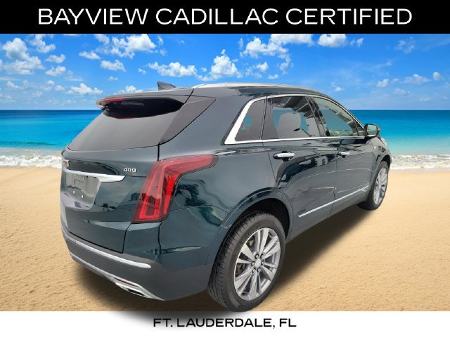 Certified 2024 Cadillac XT5 Premium Luxury FWD image 5