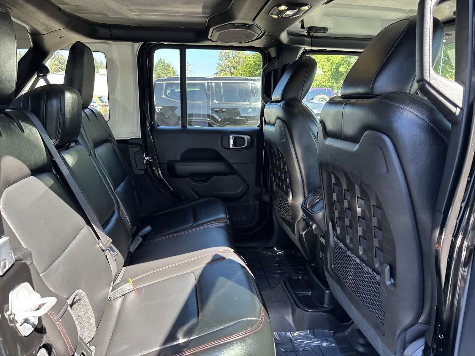 Certified 2019 Jeep Wrangler Unlimited Rubicon AWD/4WD image 6