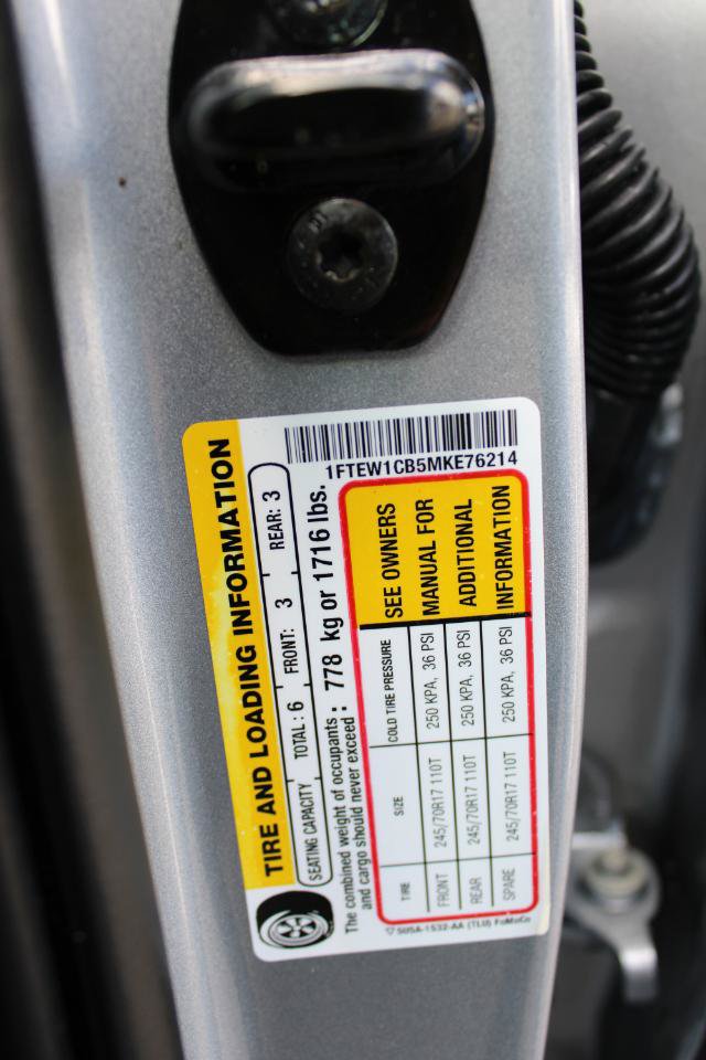 Used 2021 Ford F150 XL w/ Trailer Tow Package RWD image 14