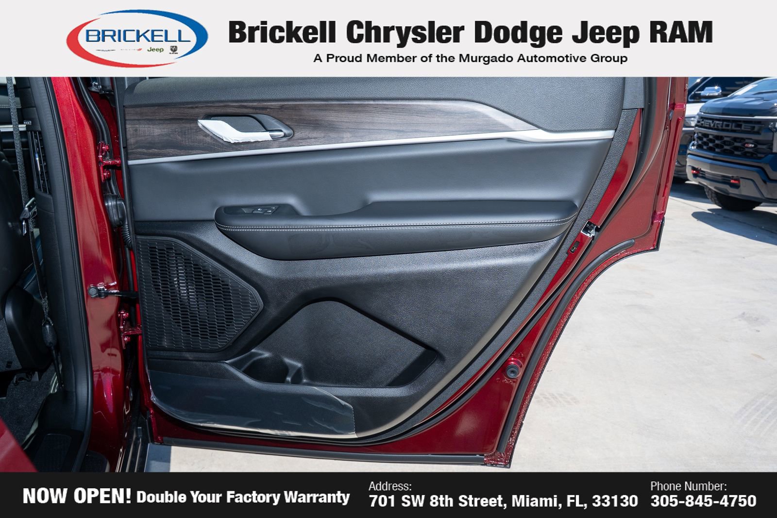 New 2026 Jeep Grand Cherokee L 4WD image 15