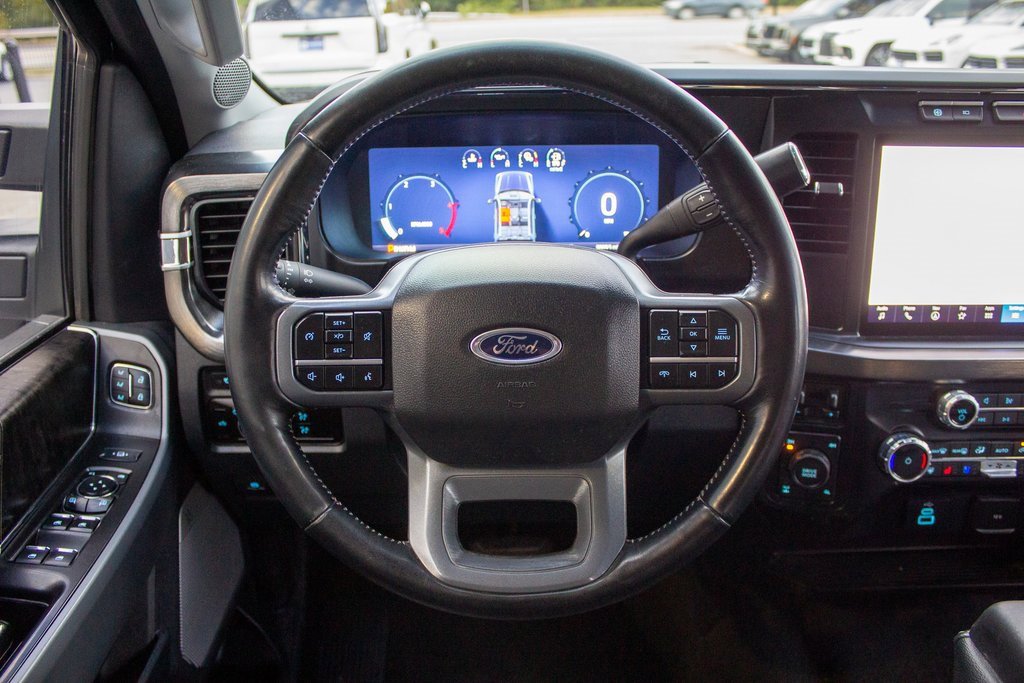 Used 2024 Ford F250 Lariat w/ Sport Appearance Package image 14