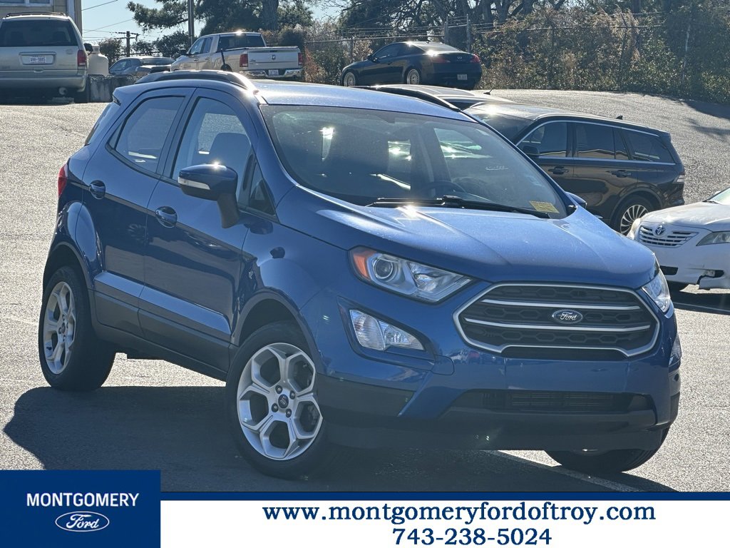 Used 2021 Ford EcoSport SE w/ SE Appearance Package image 1