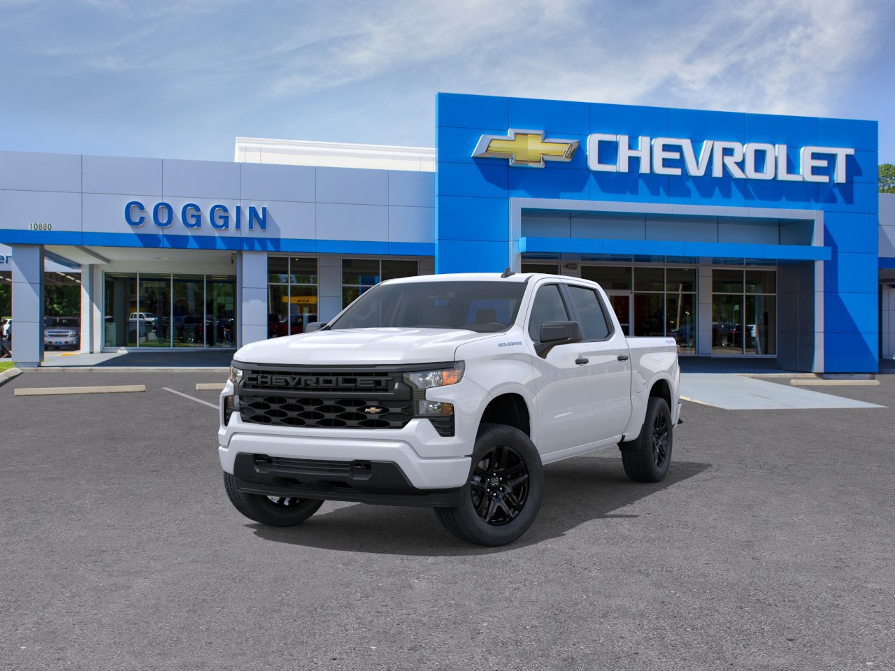 New 2026 Chevrolet Silverado 1500 Custom AWD/4WD image 8