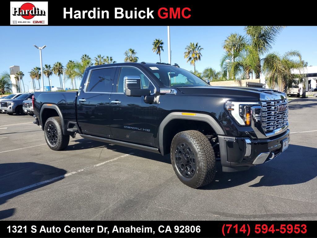 New 2026 GMC Sierra 2500 Denali w/ Denali Reserve Package