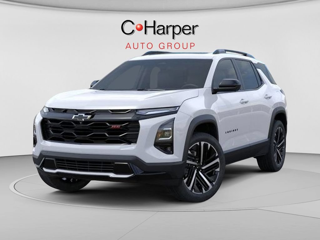 New 2026 Chevrolet Equinox RS w/ Convenience Package III AWD/4WD image 8