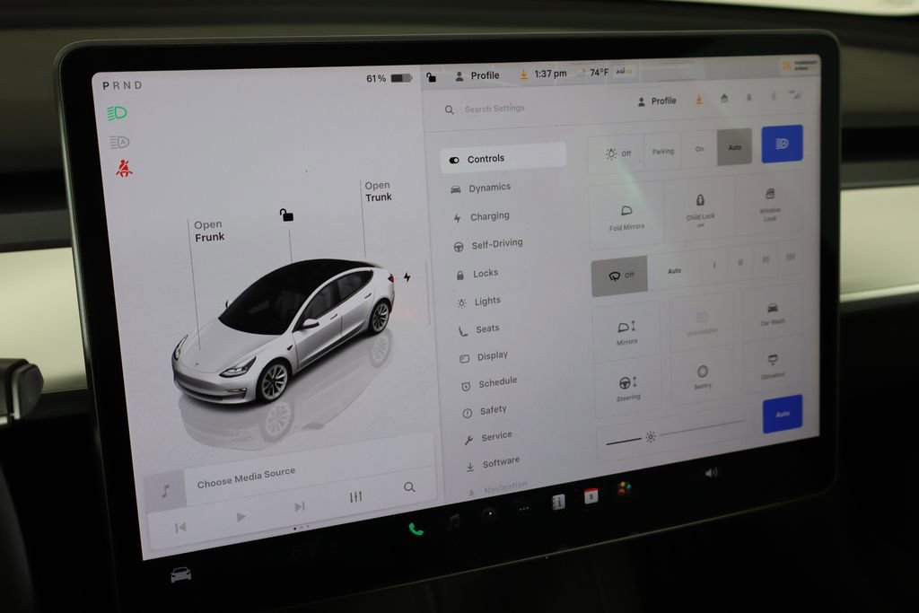 Used 2022 Tesla Model 3 Long Range AWD/4WD image 24