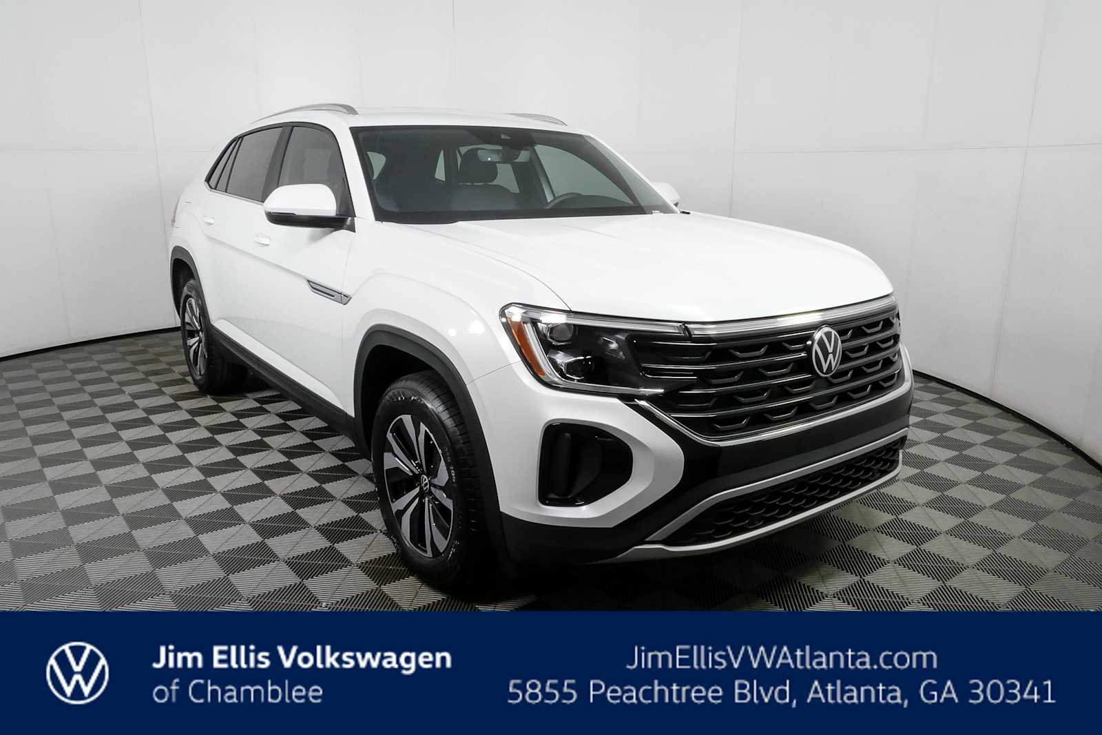 New 2026 Volkswagen Atlas Cross Sport SE FWD image 1
