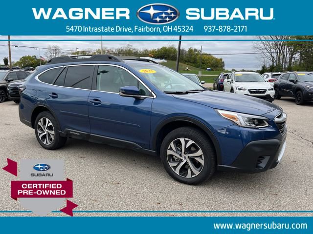 Certified 2022 Subaru Outback Limited XT
