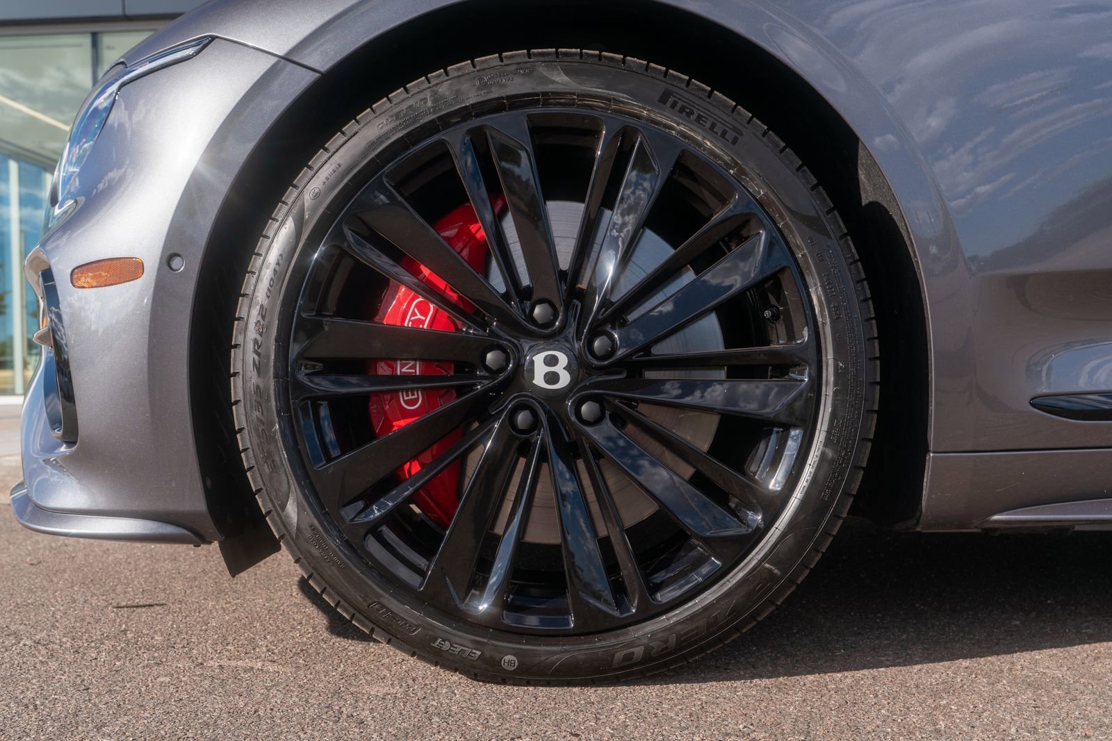 New 2025 Bentley Continental GT Speed image 8