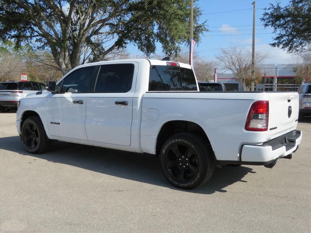 Used 2021 RAM 1500 Big Horn image 4
