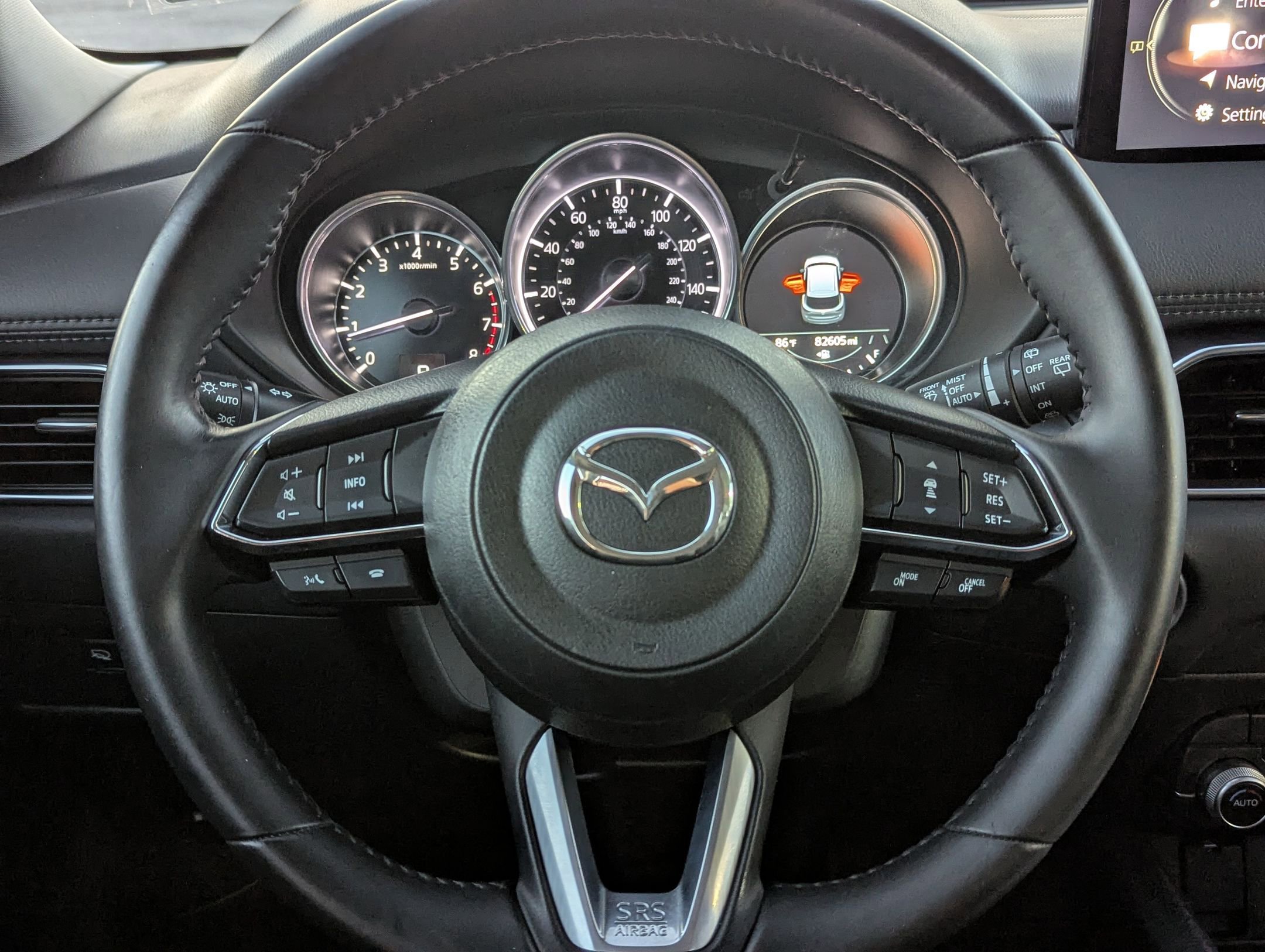 Used 2021 MAZDA CX-5 Touring image 20