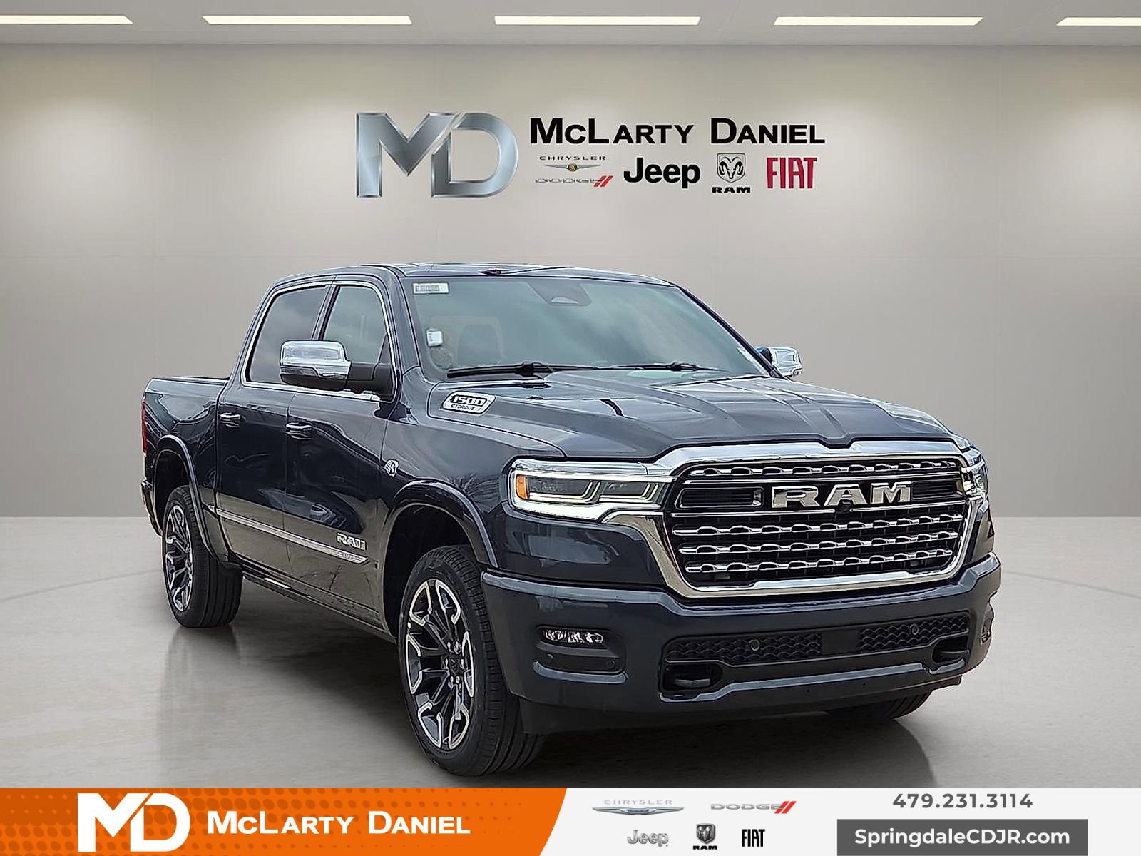 New 2026 RAM 1500 Limited w/ Body Color Bumper Group image 1