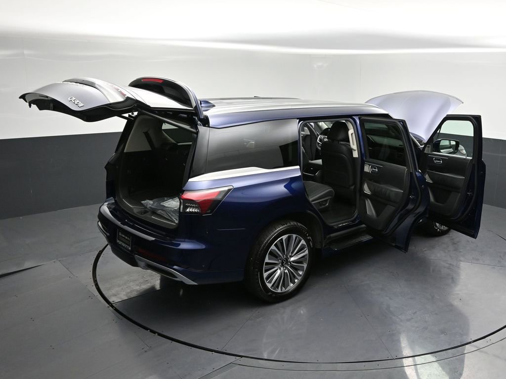Certified 2025 INFINITI QX80 Sensory image 41