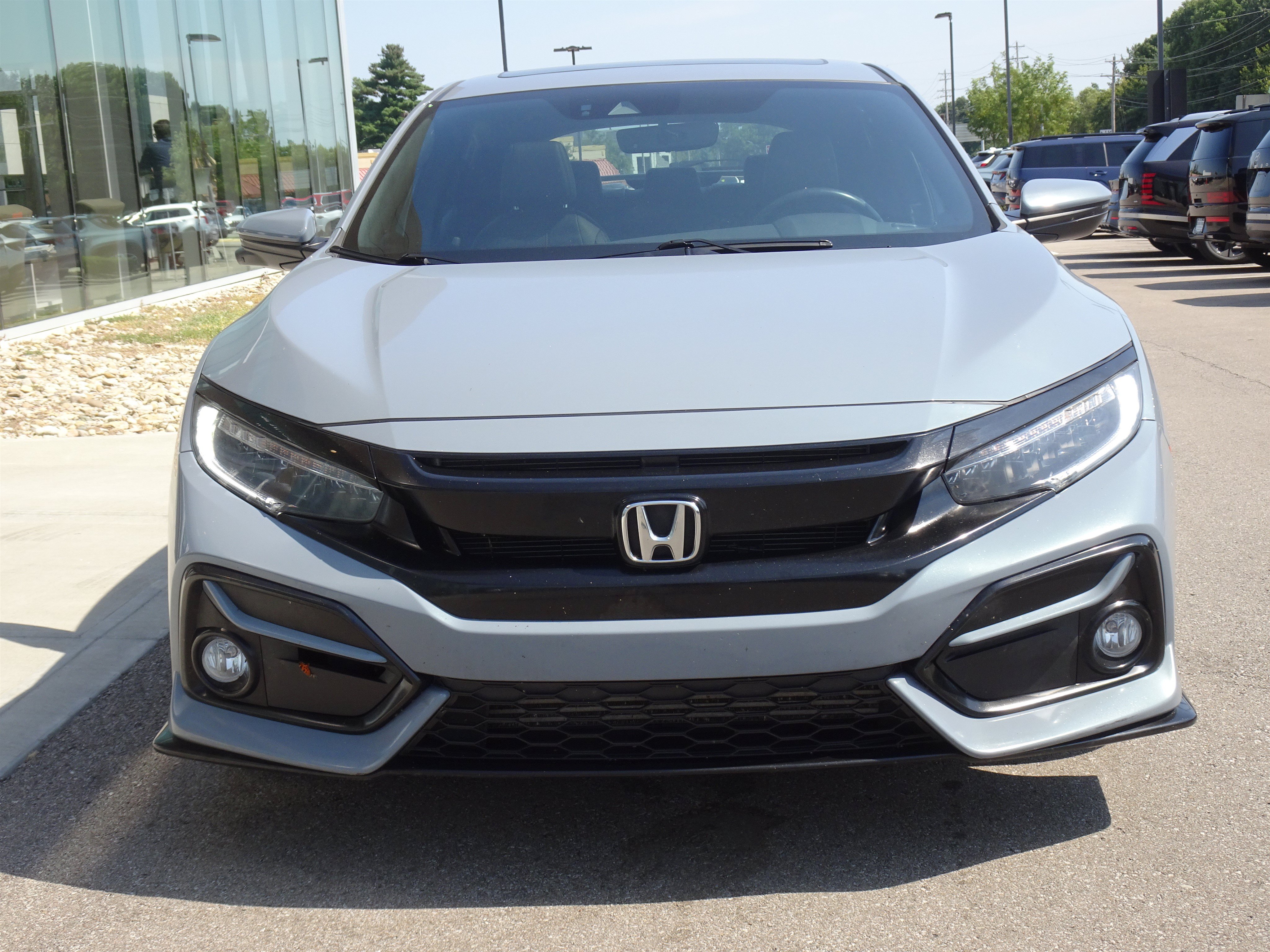 Used 2021 Honda Civic Sport Touring image 7