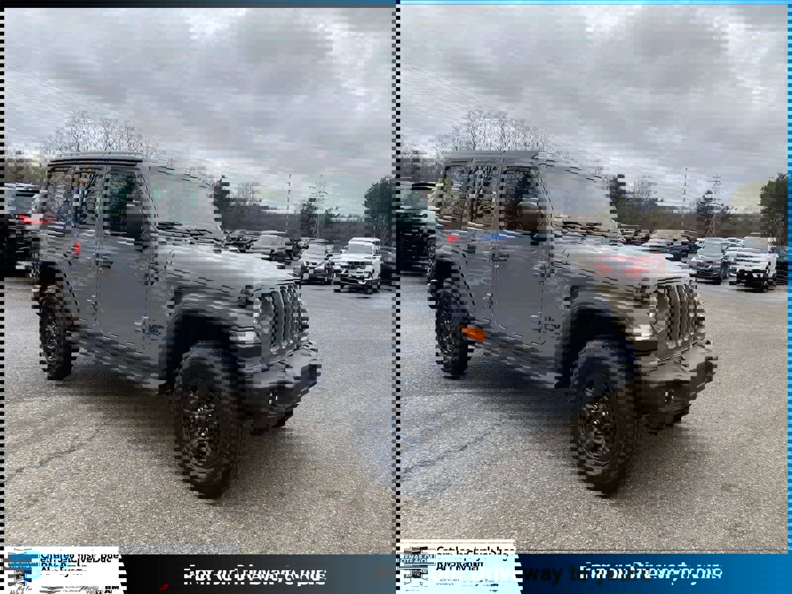 Certified 2023 Jeep Wrangler Sport image 1