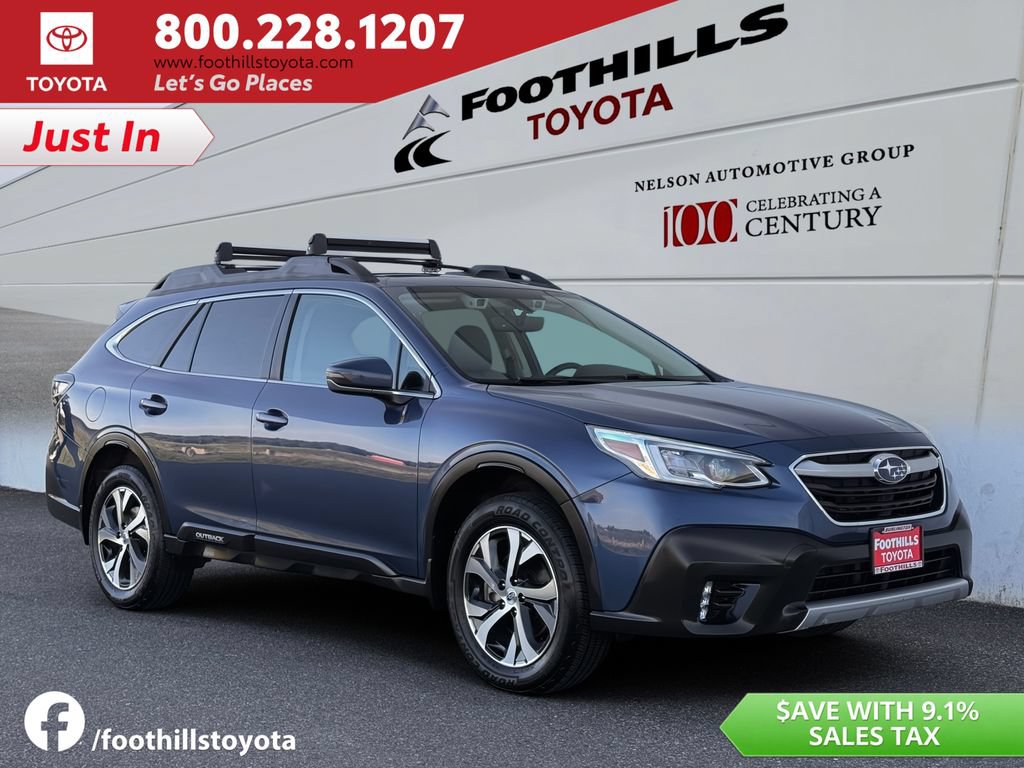 Used 2020 Subaru Outback Limited w/ Popular Package #2