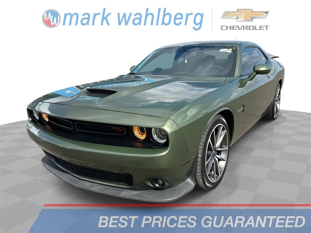 Used 2022 Dodge Challenger R/T w/ Plus Package
