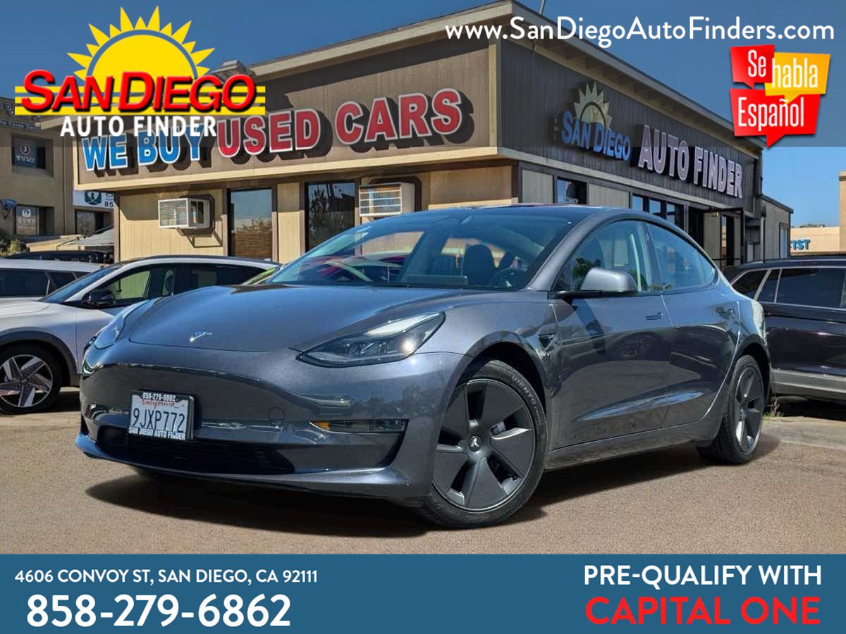 Used 2023 Tesla Model 3 Standard Range RWD image 1