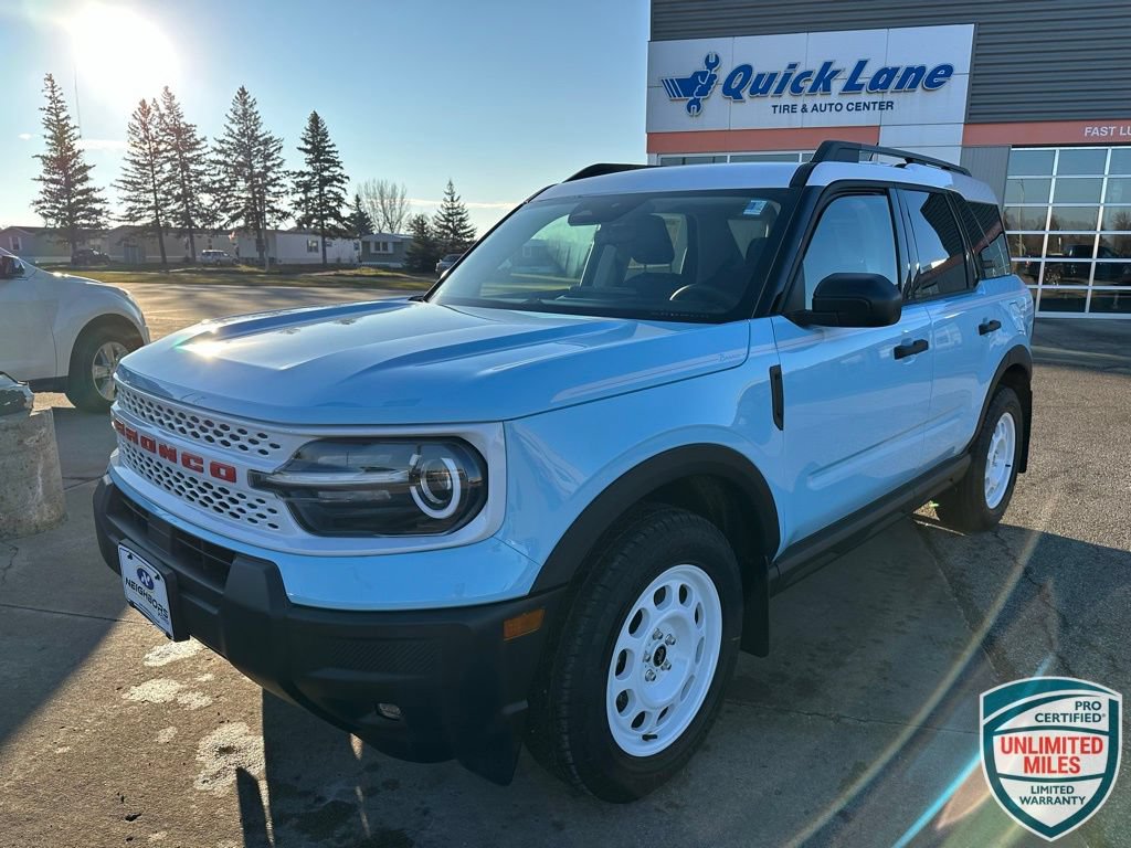 New 2025 Ford Bronco Sport Heritage w/ Convenience Package