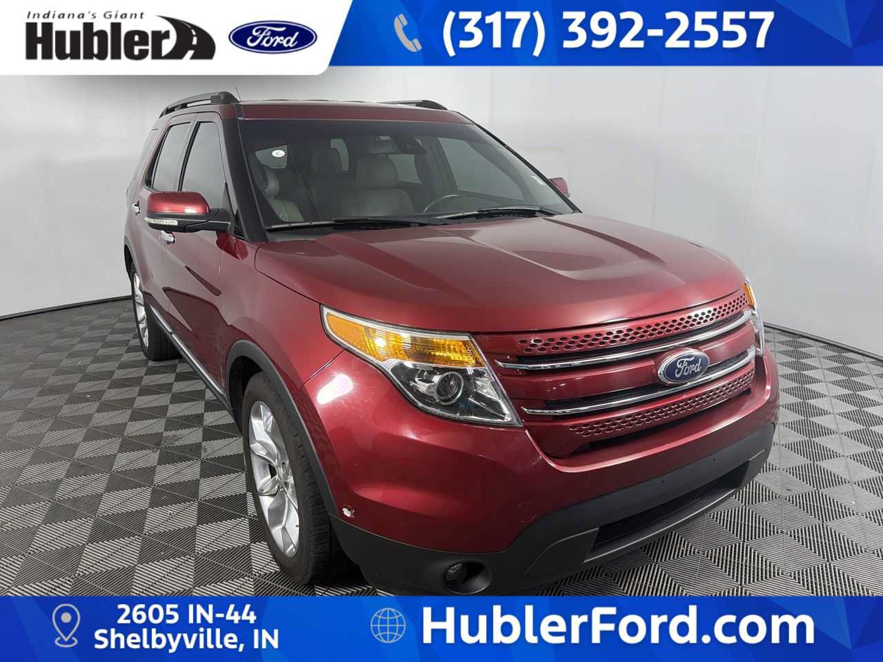 Used 2013 Ford Explorer Limited AWD/4WD image 1