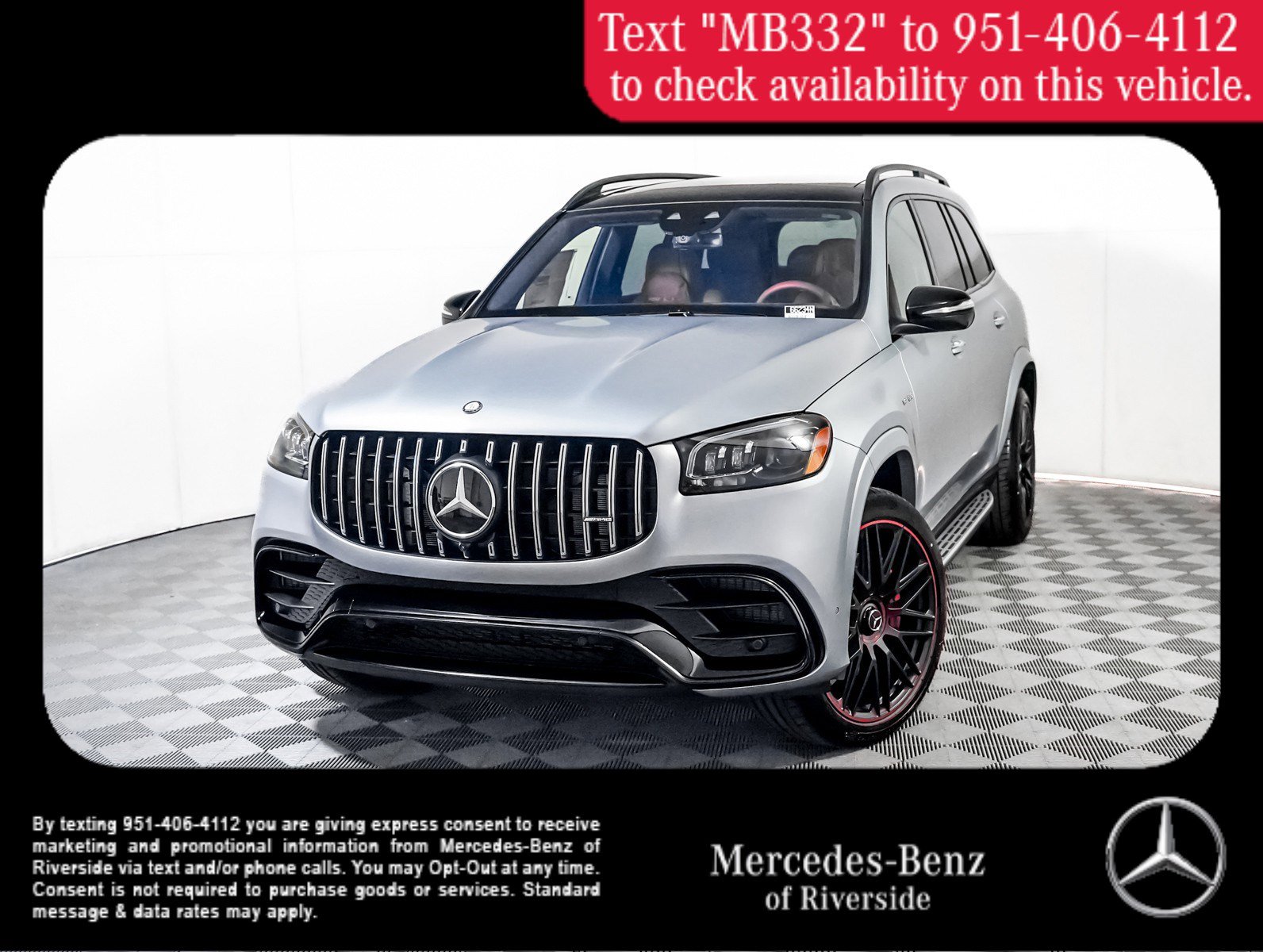 New 2026 Mercedes-Benz GLS 63 AMG 4MATIC image 1