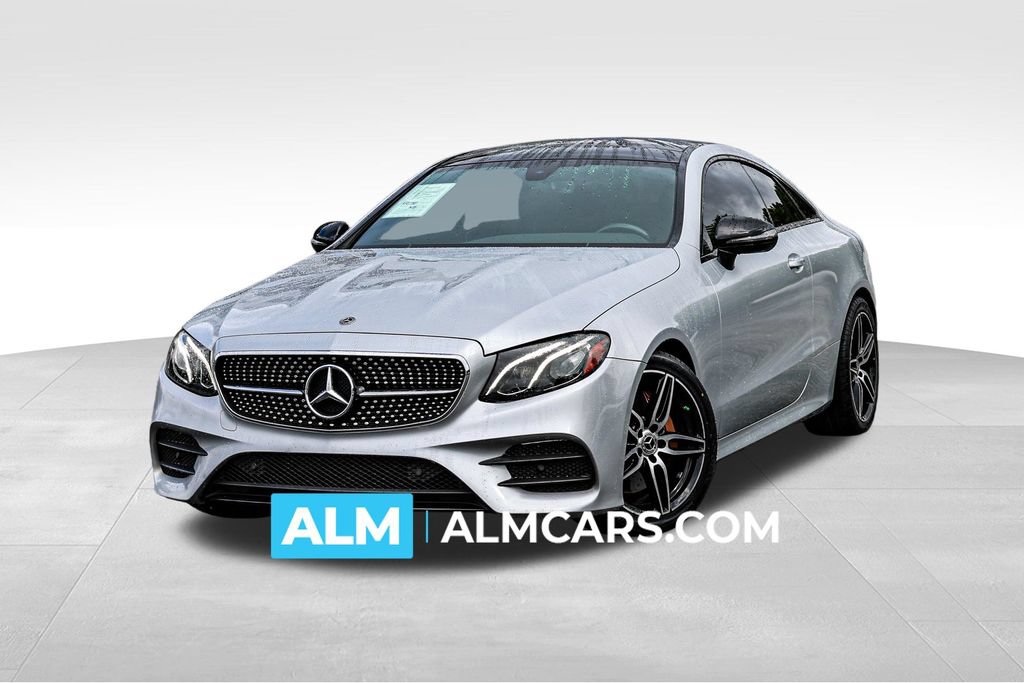 Used 2019 Mercedes-Benz E 450 Coupe image 1