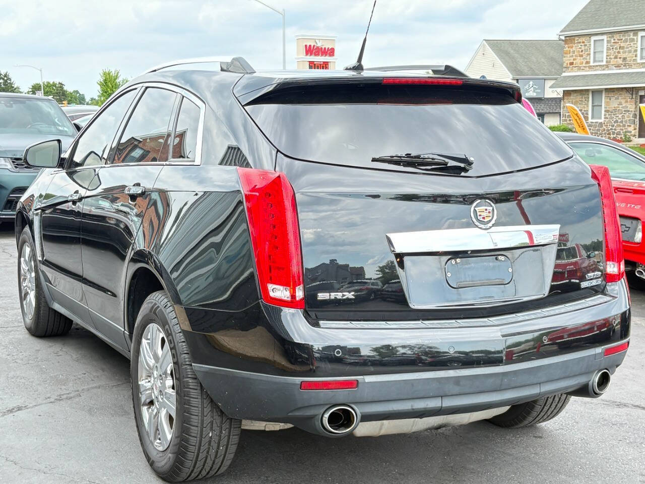 Used 2014 Cadillac SRX Luxury FWD image 4