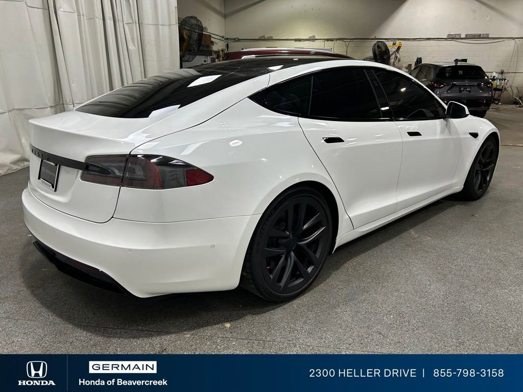Used 2021 Tesla Model S Plaid AWD/4WD image 8