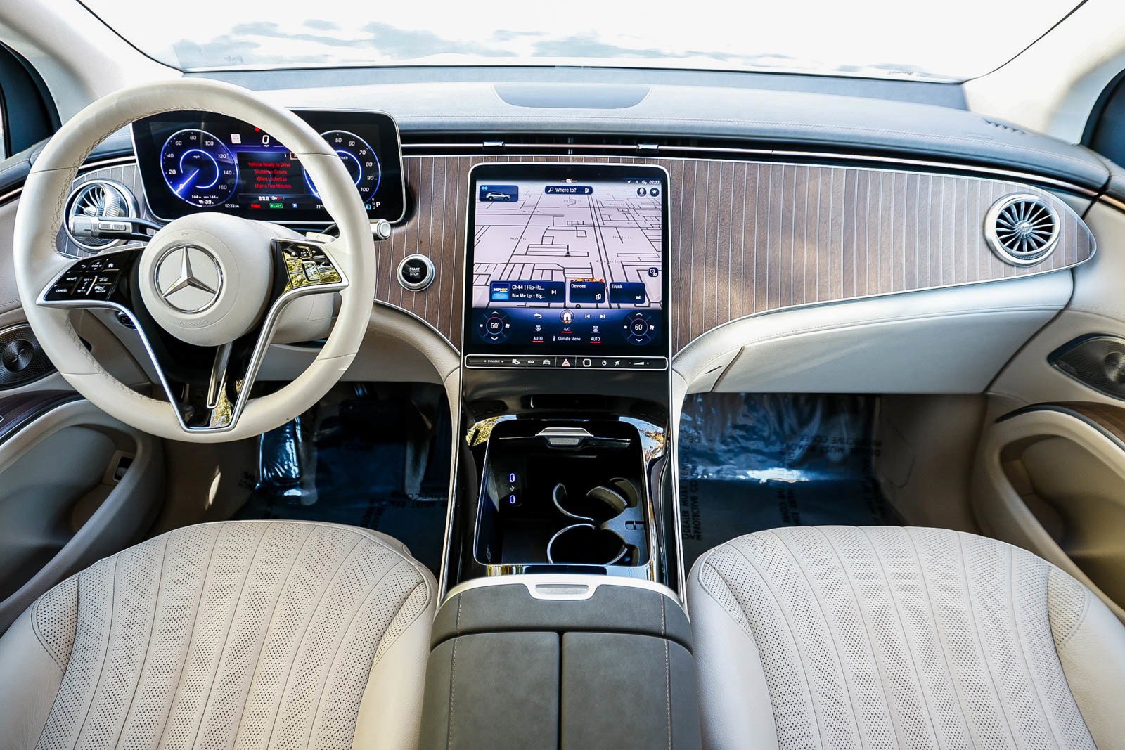 Certified 2023 Mercedes-Benz EQS 450+ 4MATIC SUV image 10