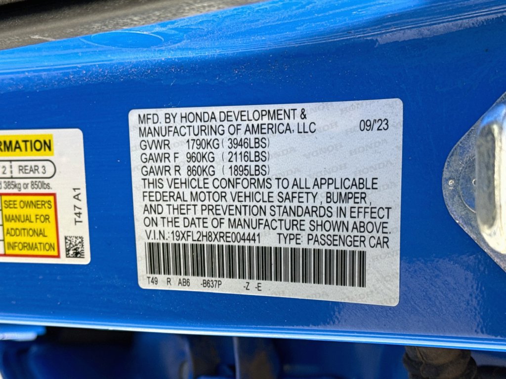 Certified 2024 Honda Civic Sport image 35
