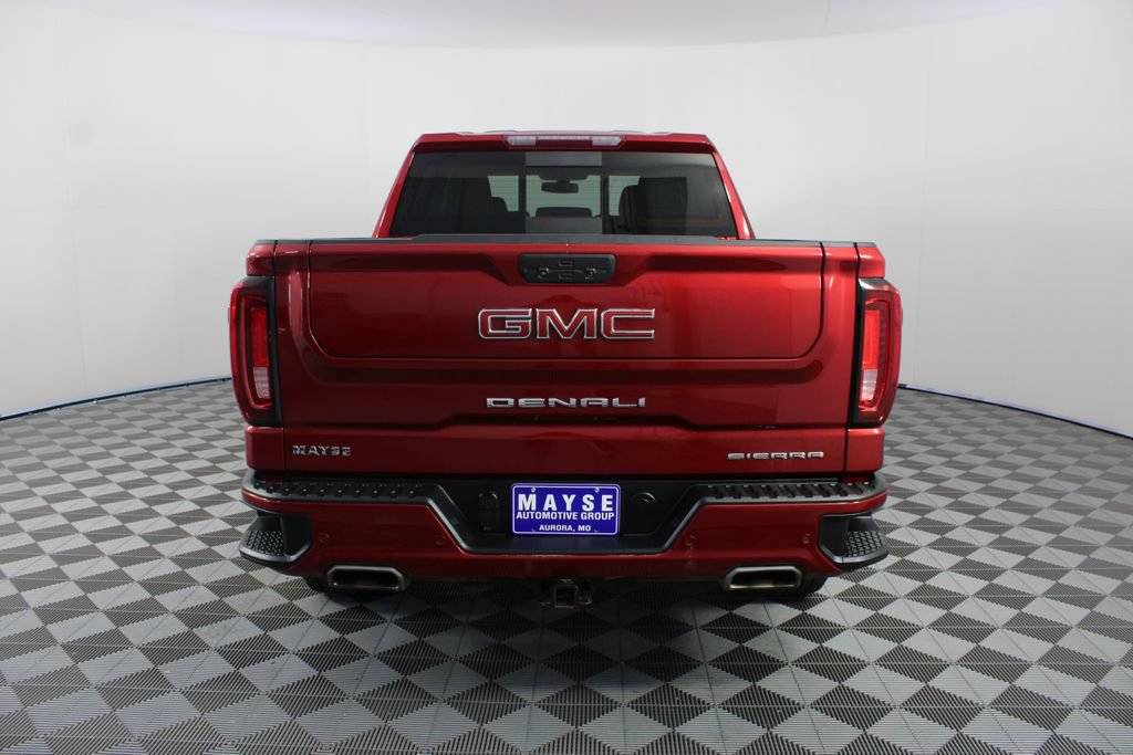 Used 2022 GMC Sierra 1500 Denali w/ Denali Premium Package AWD/4WD image 25