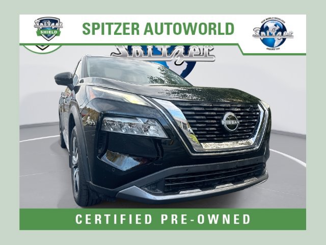 Used 2023 Nissan Rogue SL w/ SL Premium Package