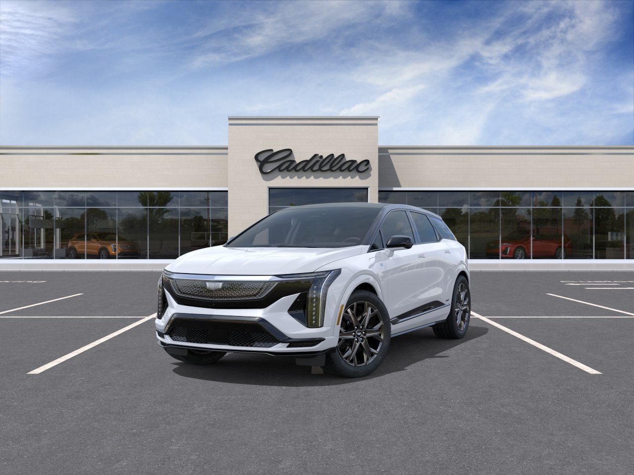 New 2026 Cadillac Optiq V w/ LPO, Floor Liner Package AWD/4WD image 8