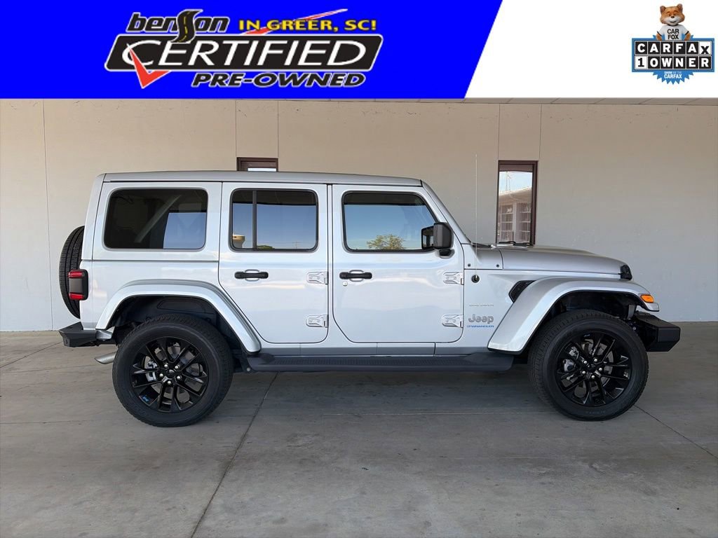 Used 2023 Jeep Wrangler Unlimited Sahara w/ Cold Weather Group image 1