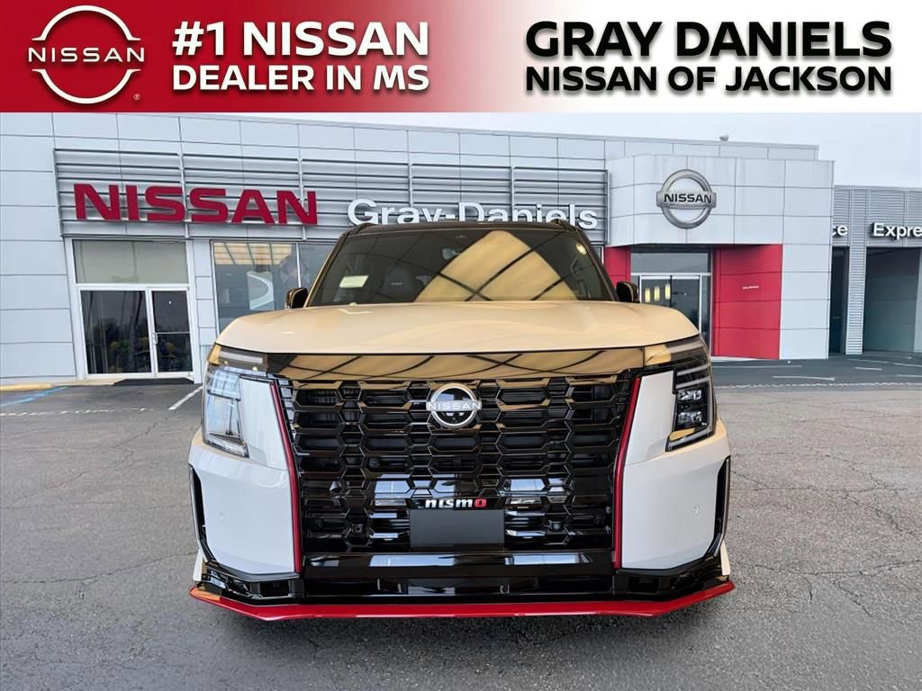 New 2026 Nissan Armada NISMO video 2