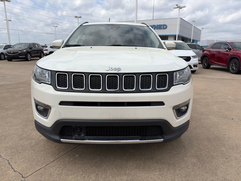 Used 2021 Jeep Compass Limited image 2