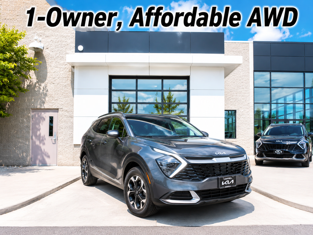 Used 2024 Kia Sportage LX