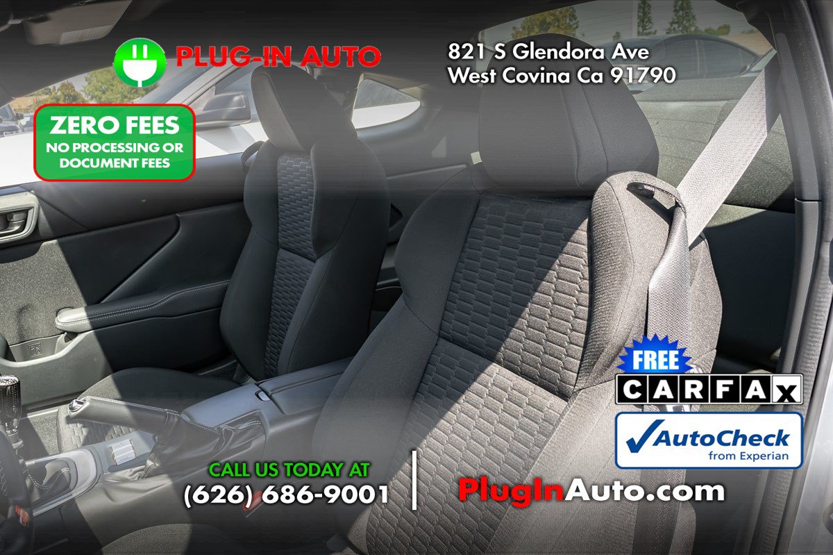 Used 2022 Toyota GR86 w/ ALL Weather Mat Package (TMS) RWD image 10