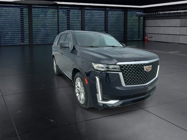 Used 2021 Cadillac Escalade Premium Luxury w/ Driver Assist Tech Package AWD/4WD image 2