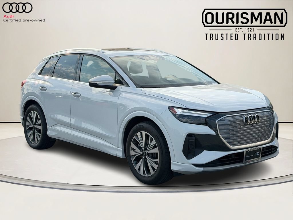 Certified 2023 Audi Q4 e-tron Premium Plus w/ Premium Plus