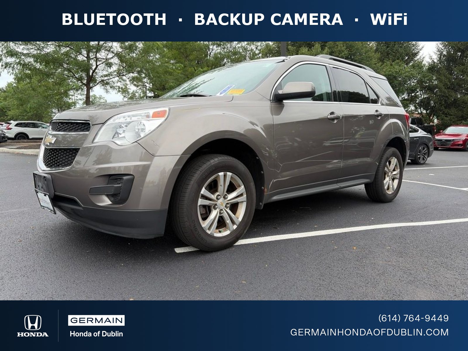 Used 2012 Chevrolet Equinox LT w/ Driver Convenience Package FWD image 1